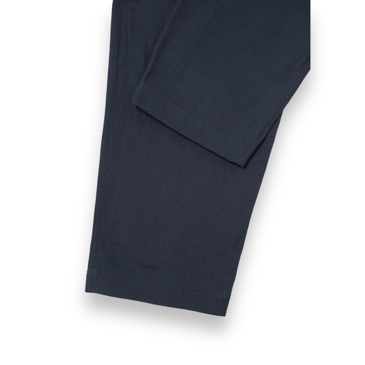 Universal Works Pleated Track Pant 29181 Winter Twill navy