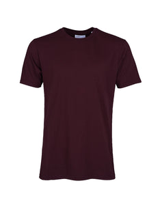Colorful Standard Classic Tee oxblood red
