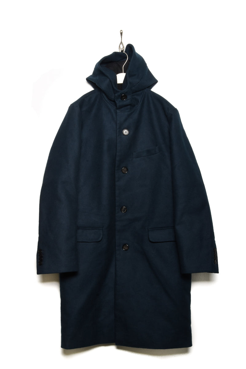 Garmentory Frank Leder Coat Frank Leder】THICK VINTAGE LODEN COAT