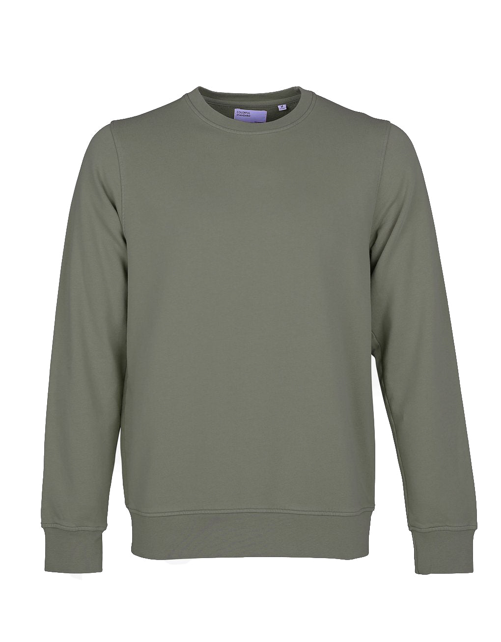 Colorful Standard Crew Sweat dusty olive