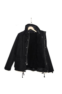 Mountain Jacket + Fleece Liner black