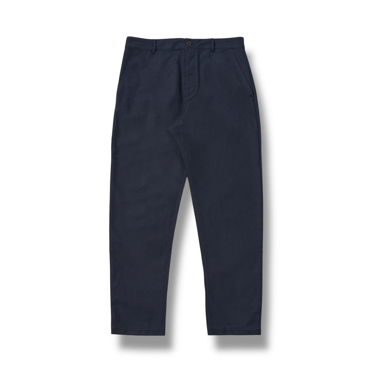 Universal Works Military Chino Lucca Suiting navy