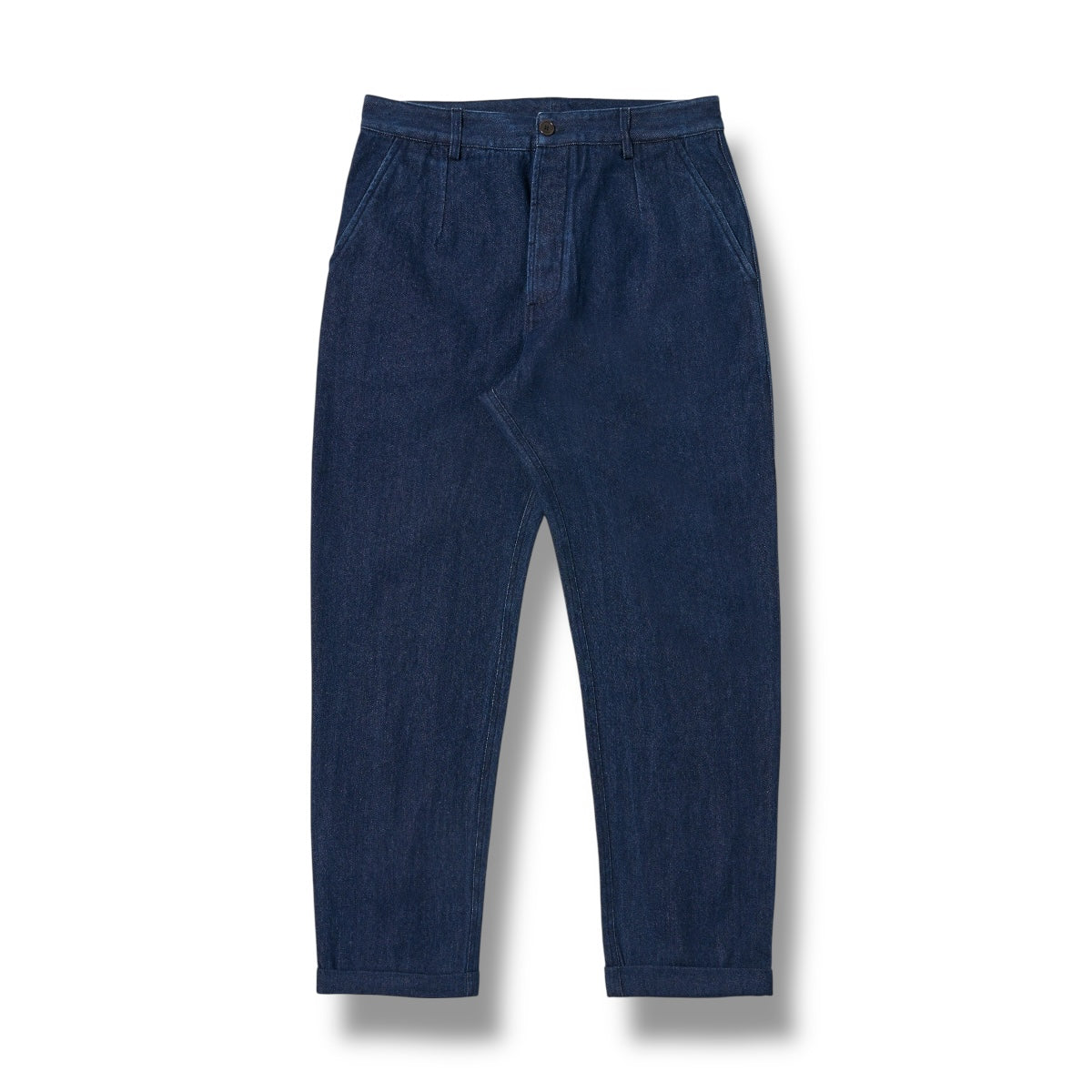 Universal Works Super Chino Work Denim indigo