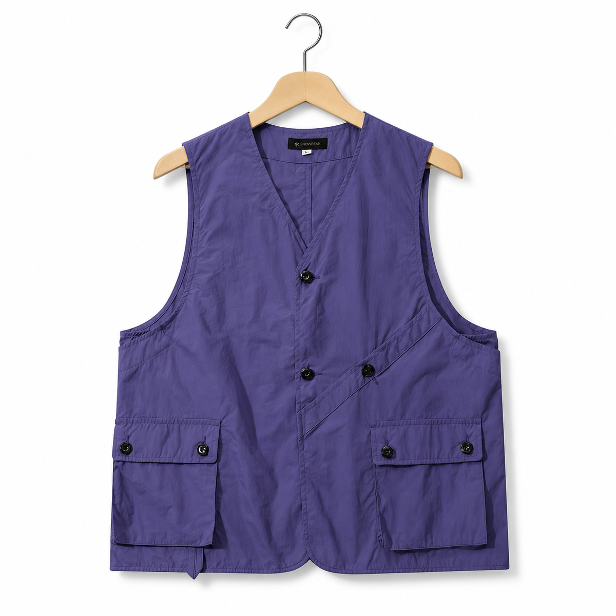 Standardtypes Serviceman Vest purple