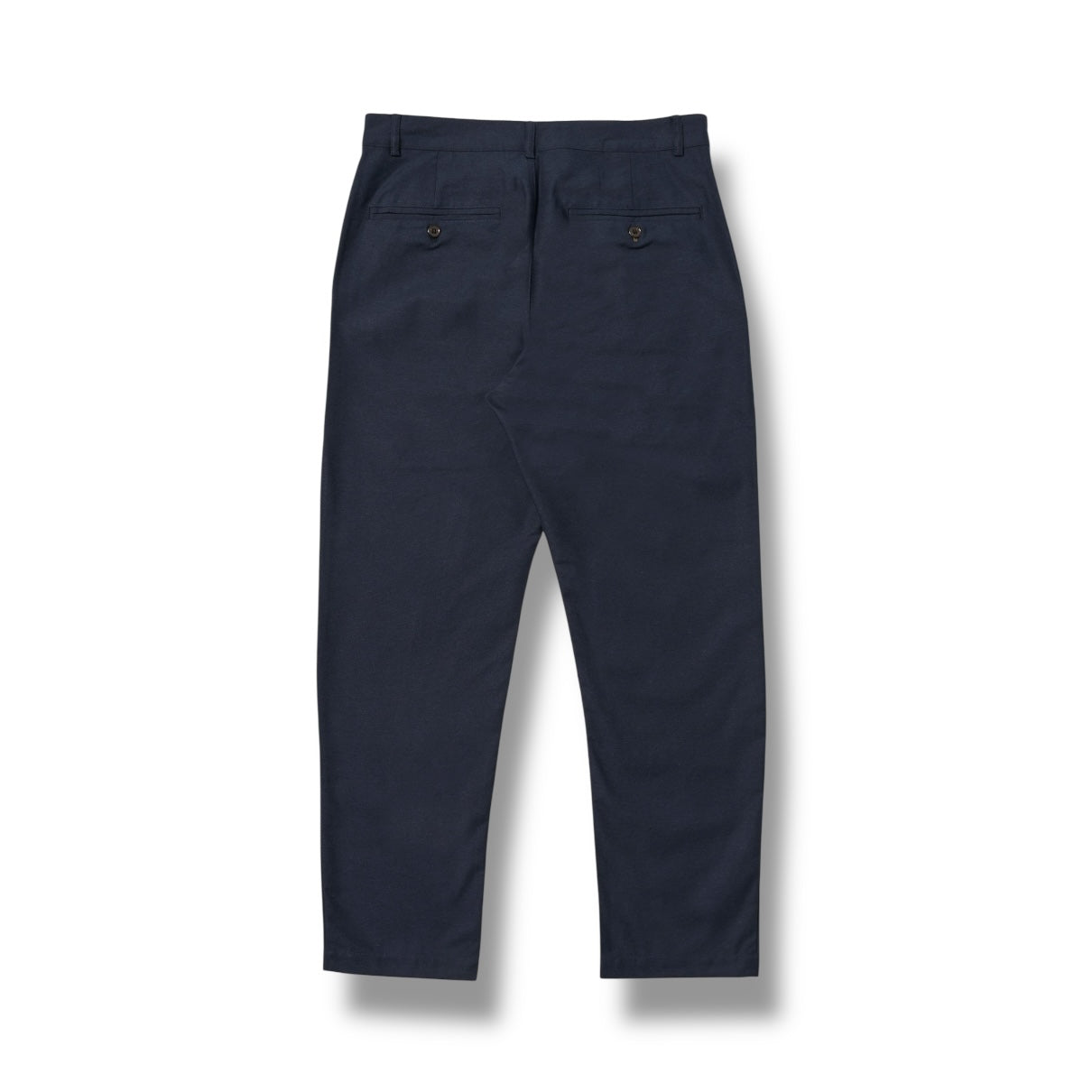 Universal Works Military Chino Lucca Suiting navy