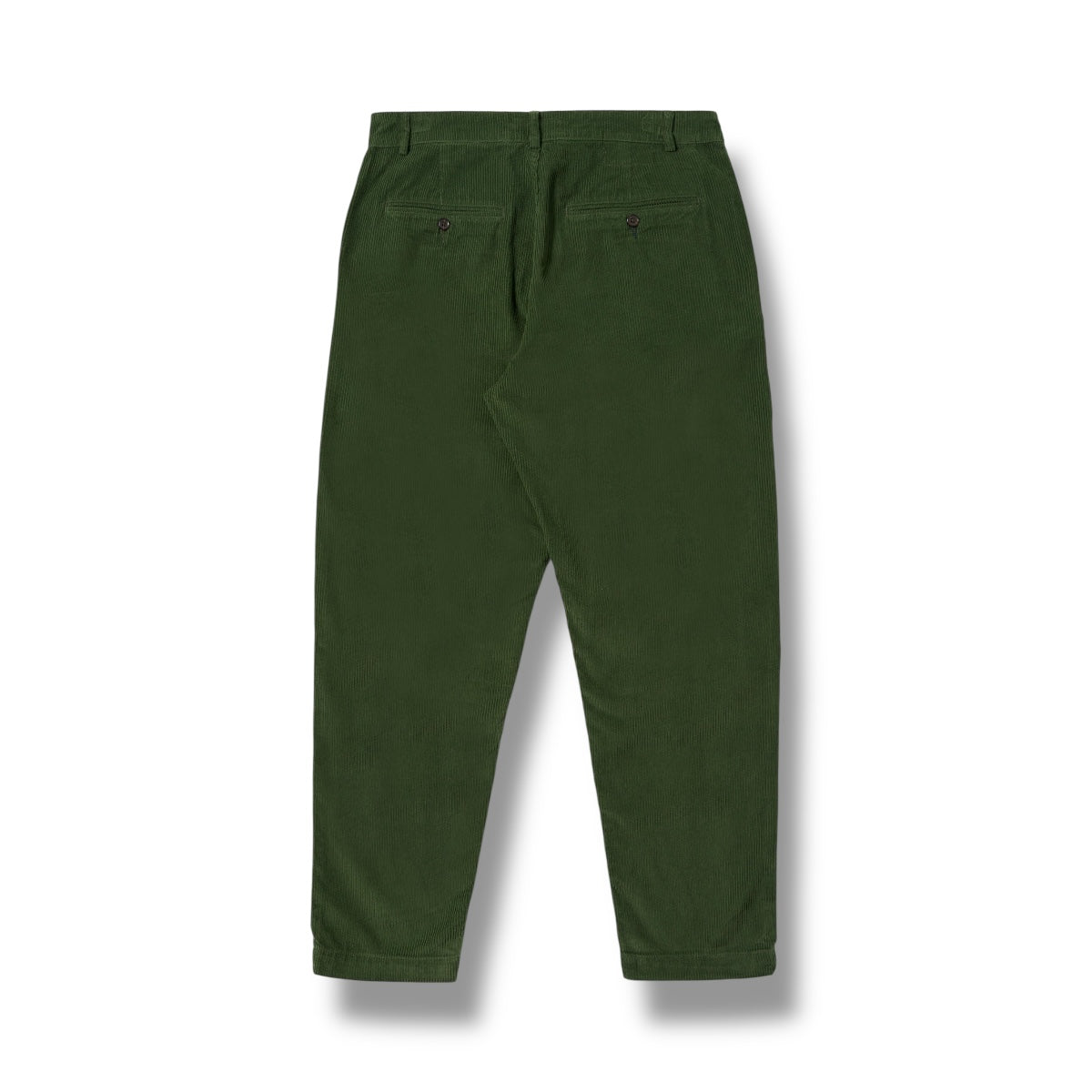 Universal Works Military Chino Cord green