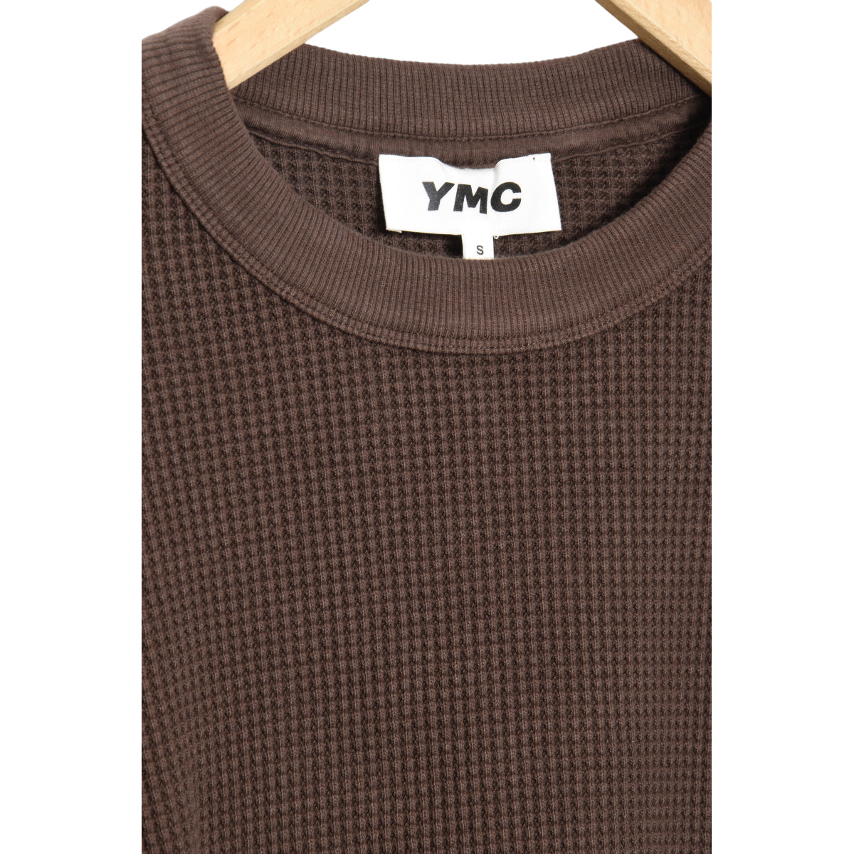 YMC Versatile Sweatshirt brown