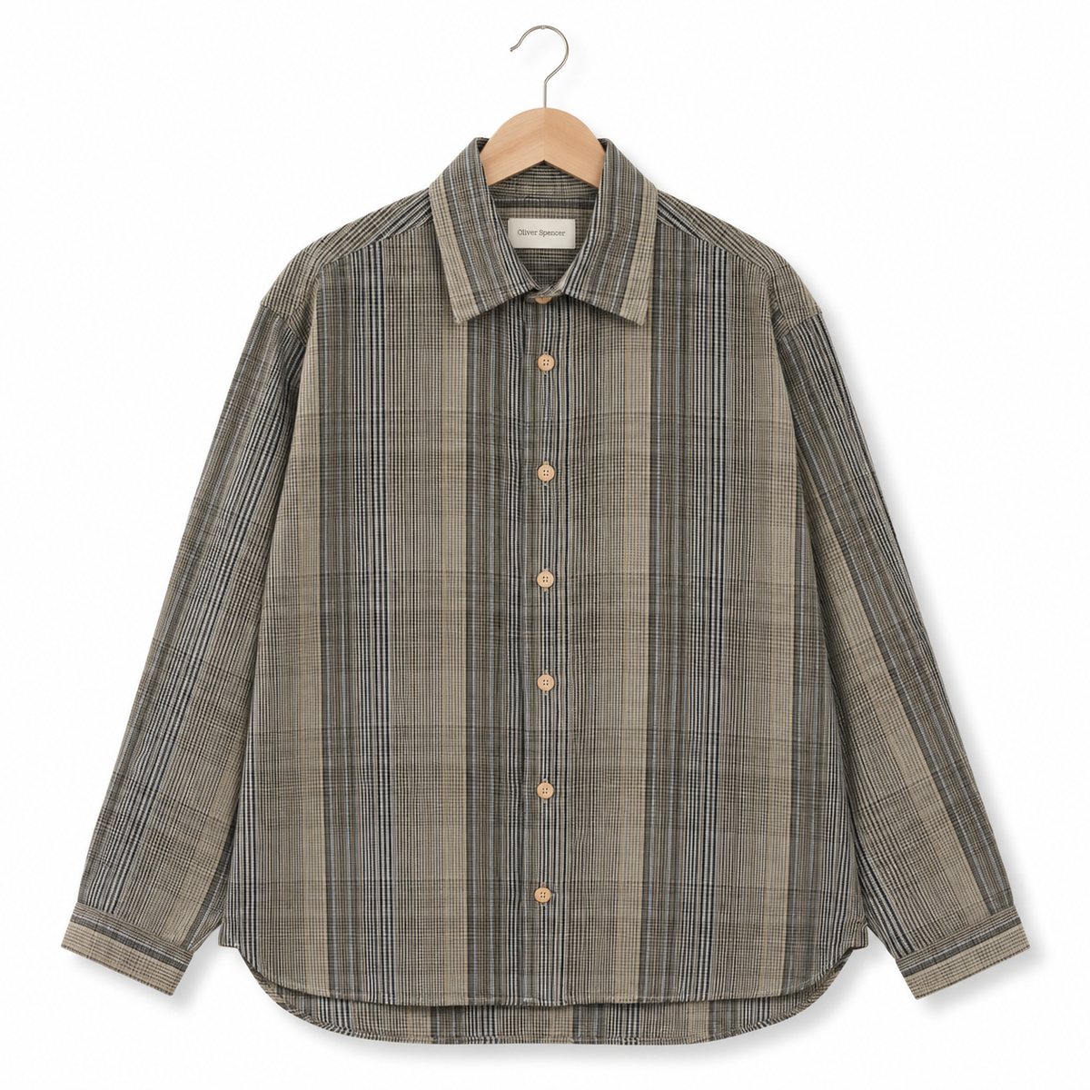 Oliver Spencer New York Special Shirt Orton black multi