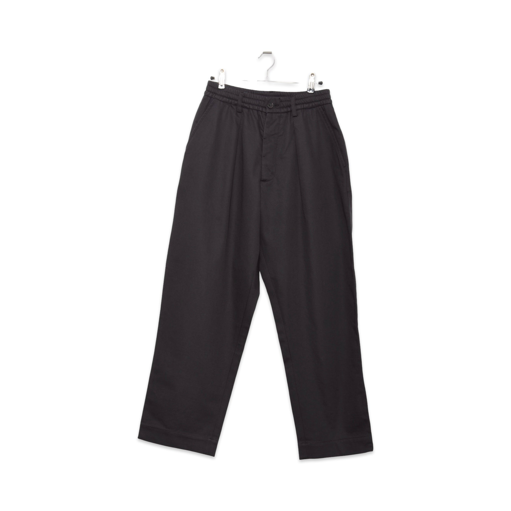 Universal Works Oxford Pant Japanese Back Sateen black