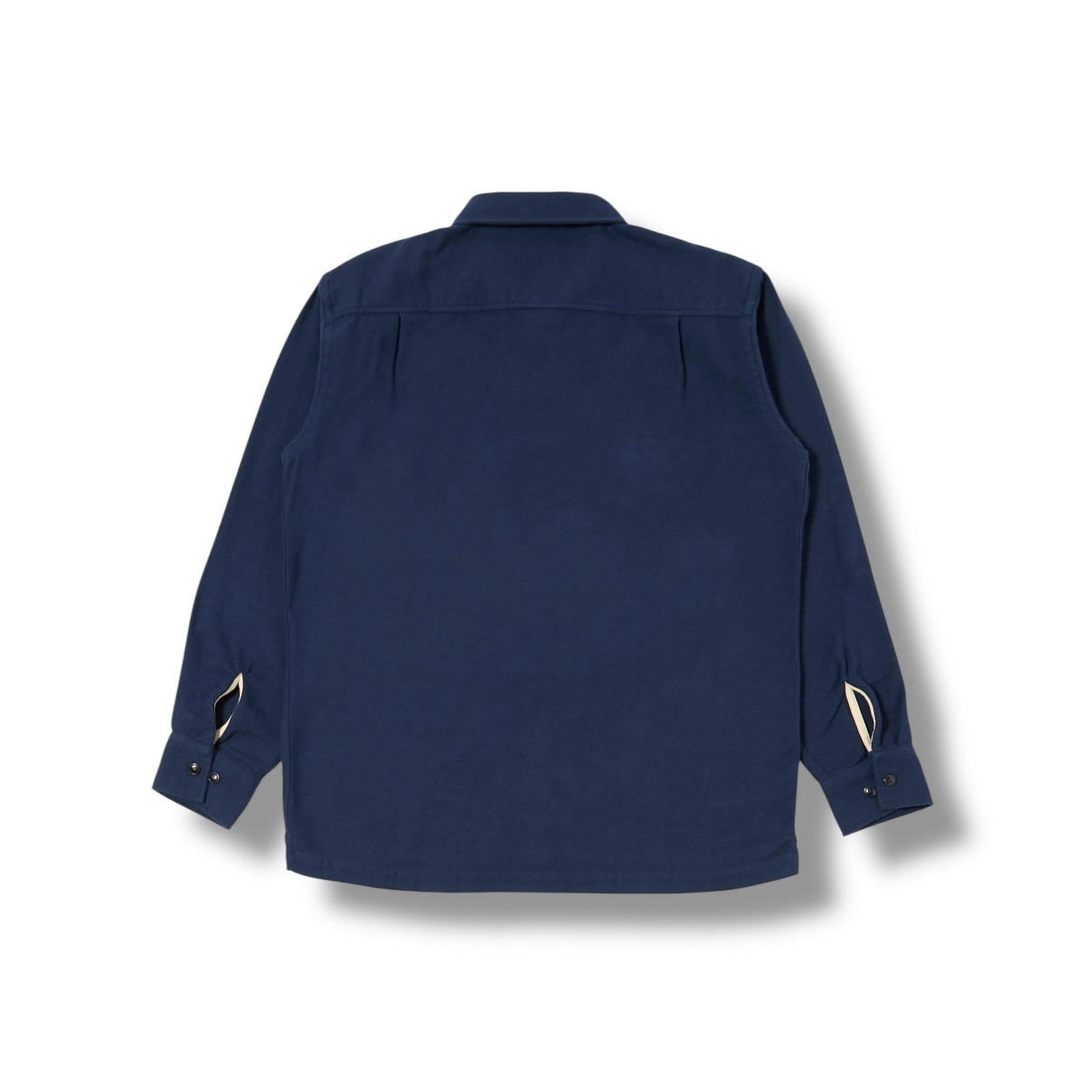 Universal Works Utility Shirt Alaska Cotton navy