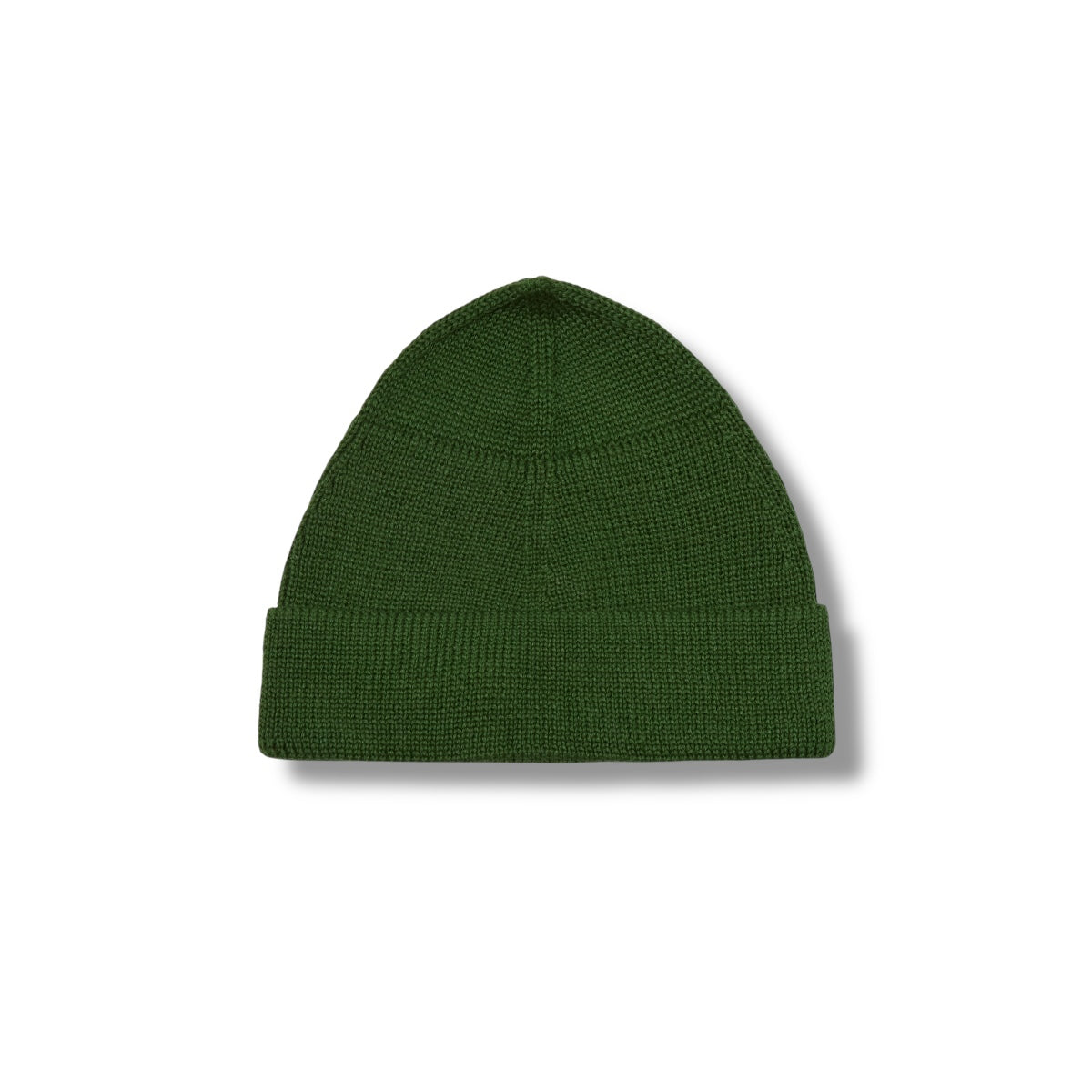 Universal Works Watch Cap Merino Knit green
