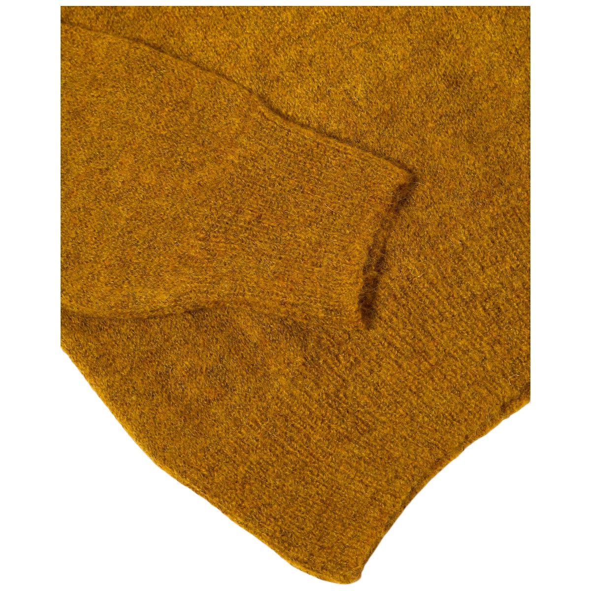 Universal Works Lyon Crew Alpaca Knit gold