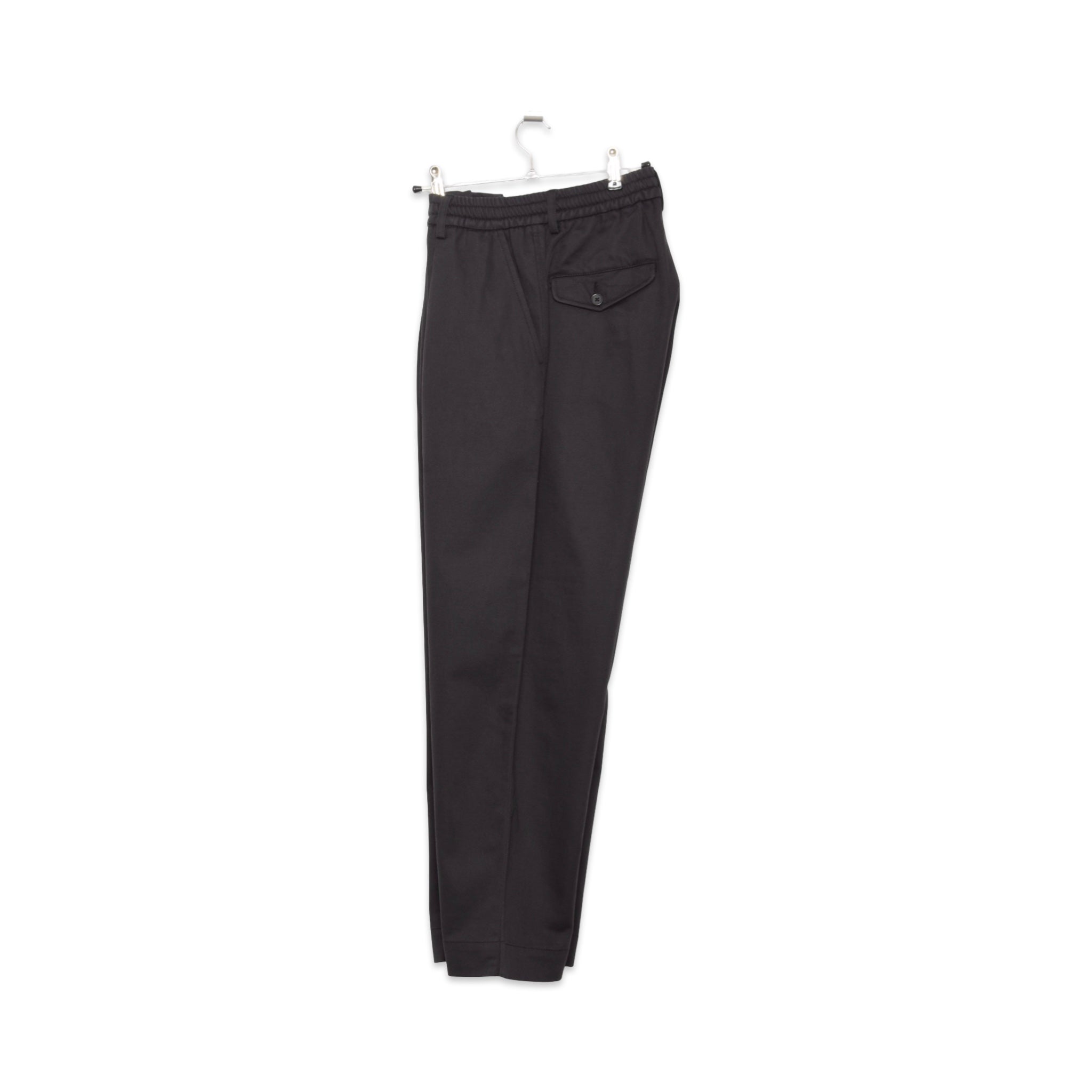 Universal Works Oxford Pant Japanese Back Sateen black