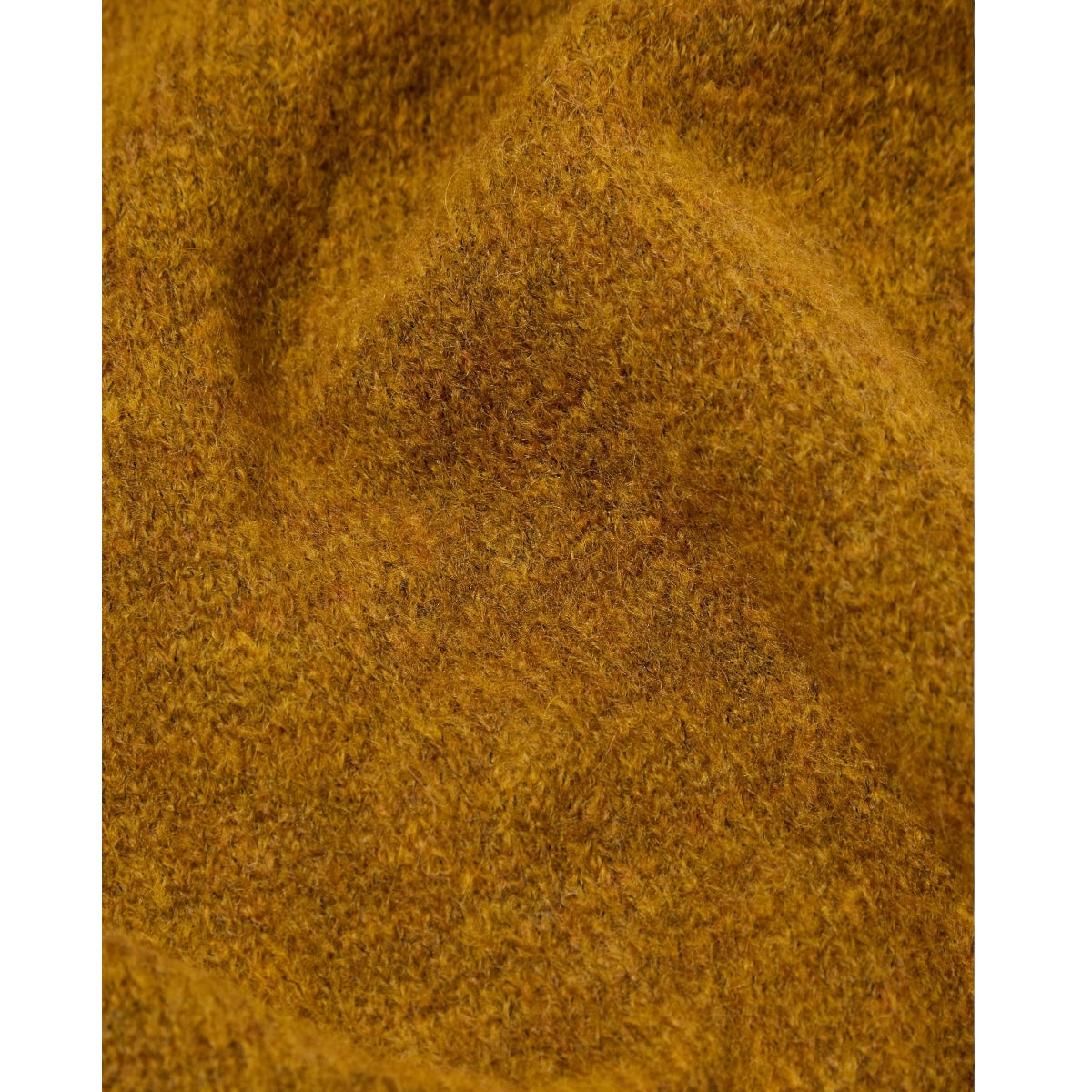 Universal Works Lyon Crew Alpaca Knit gold