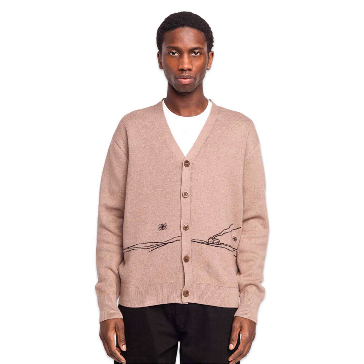 Olow Cardigan Paysac taupe