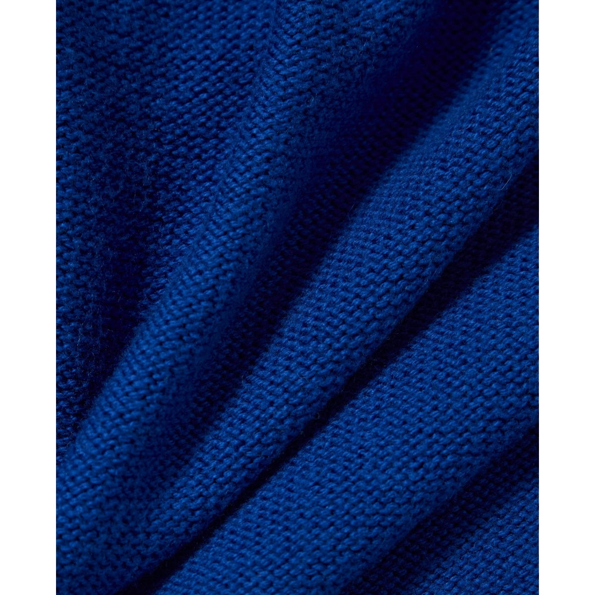 Universal Works Seamless Crew Shetland Wild work blue