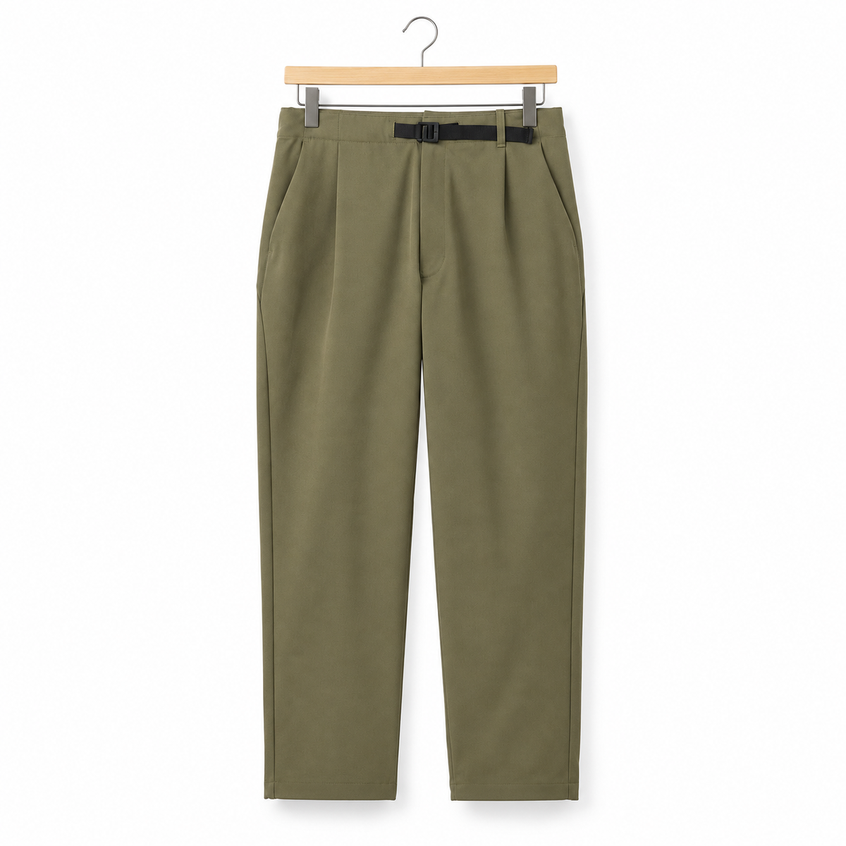 Goldwin One Tuck Tapered Stretch Pants sand land