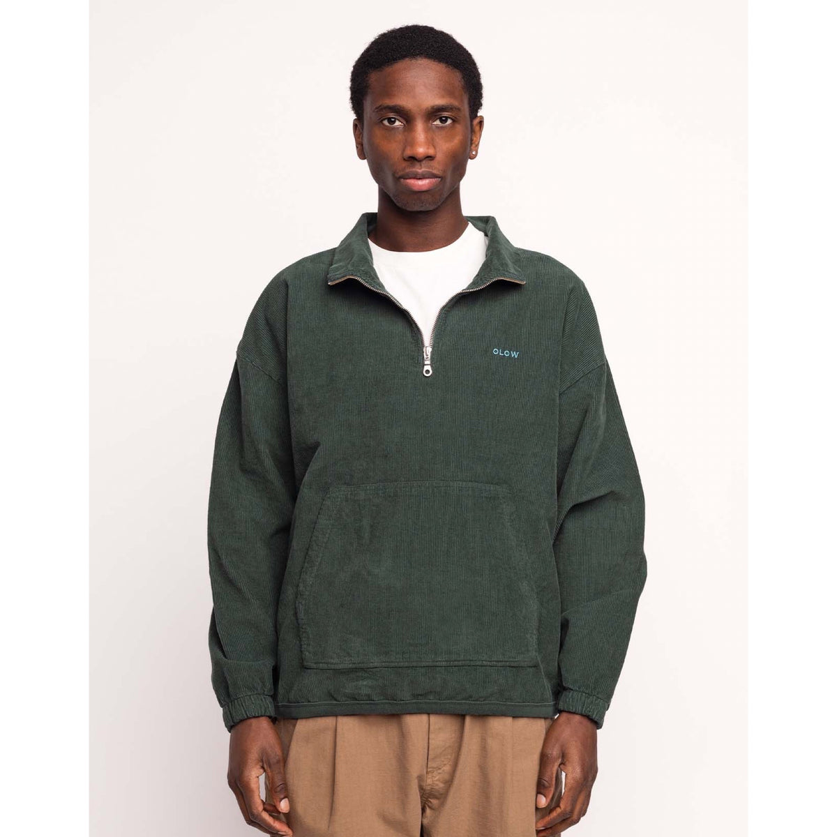 Olow Sweat Bangor vert meleze