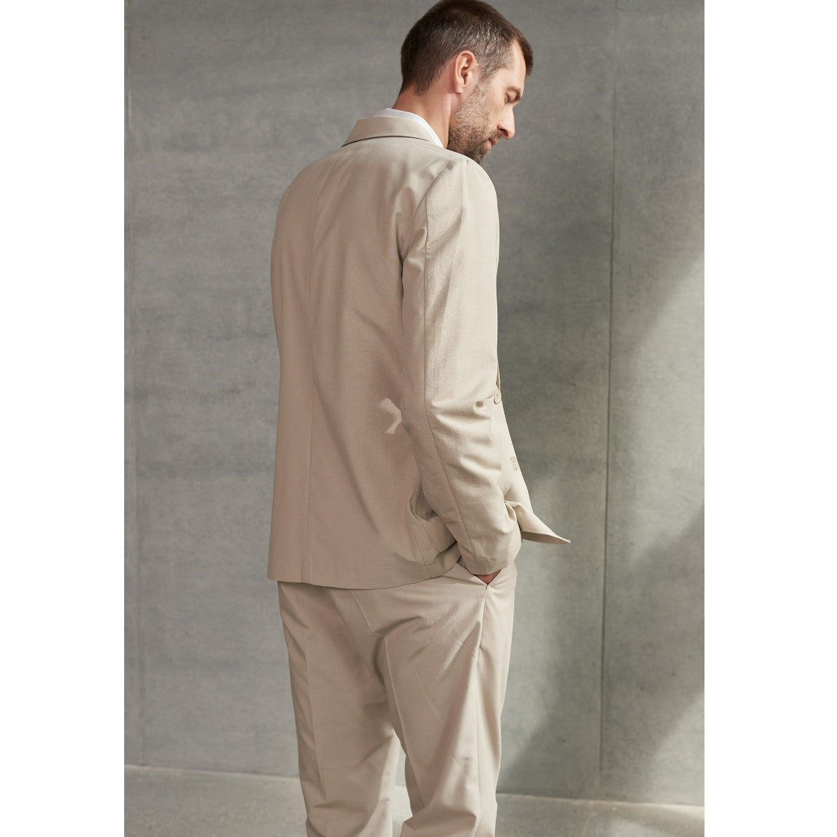 About Companions Enver tencel taupe