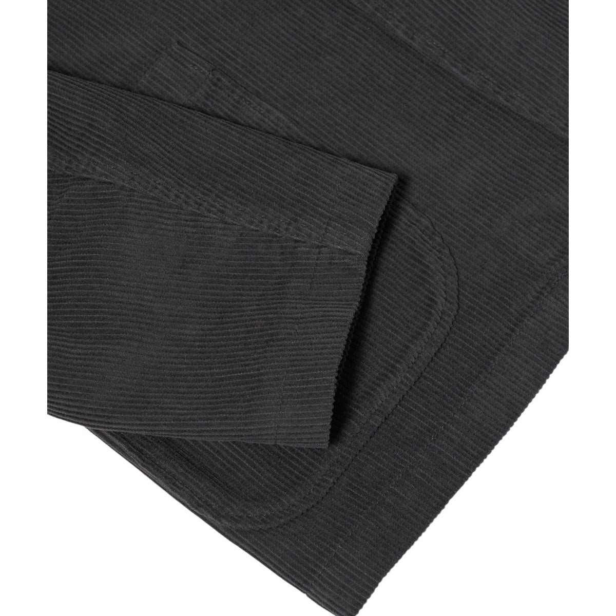 Universal Works Three Button Jacket Cord charcoal