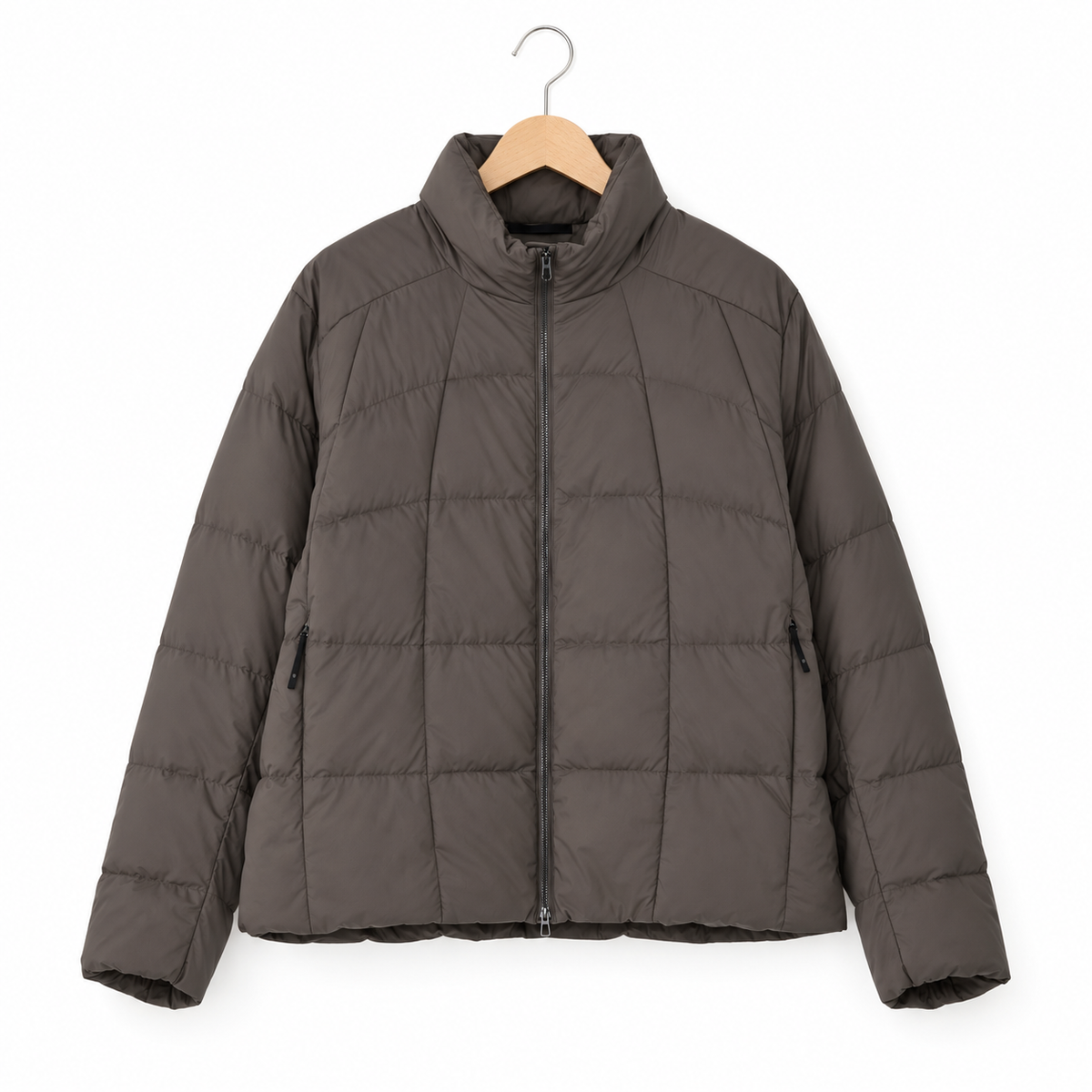 Goldwin Gridded Down Jacket morel