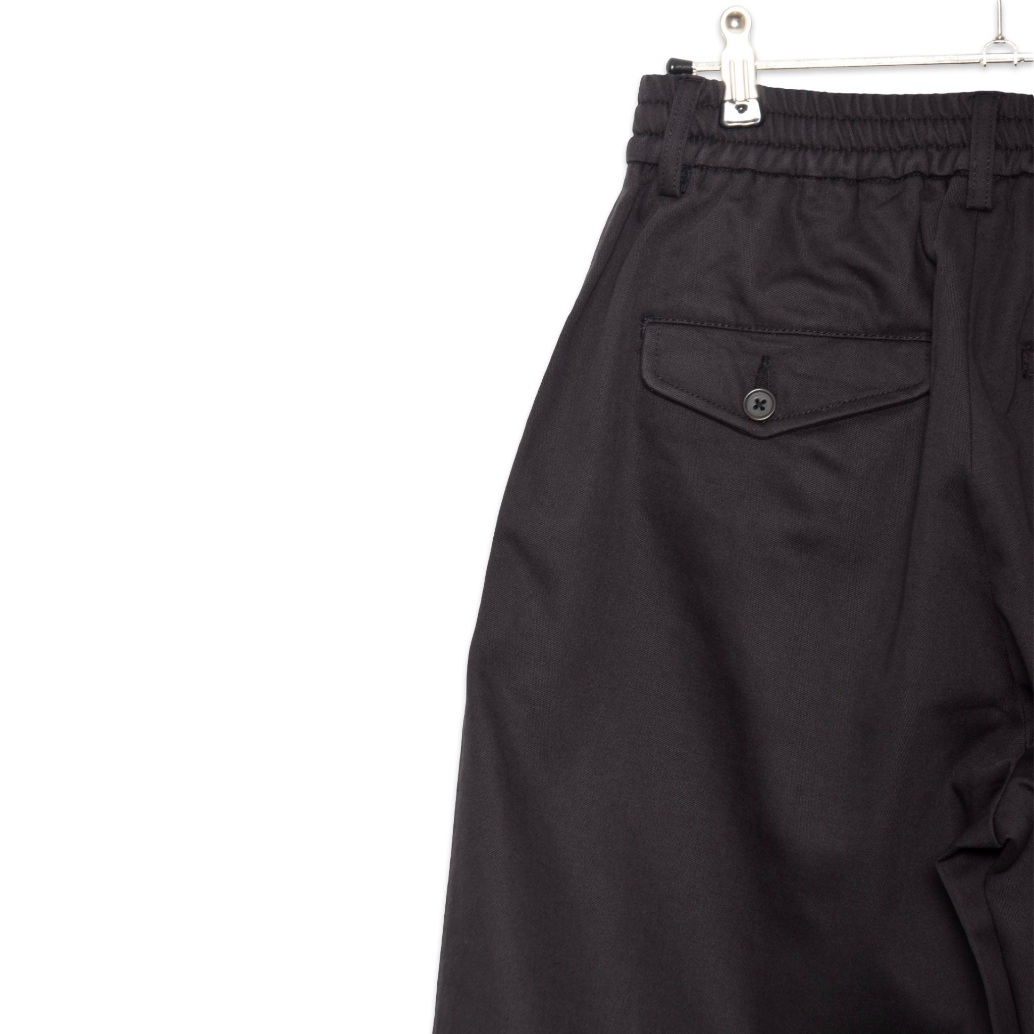 Universal Works Oxford Pant Japanese Back Sateen black