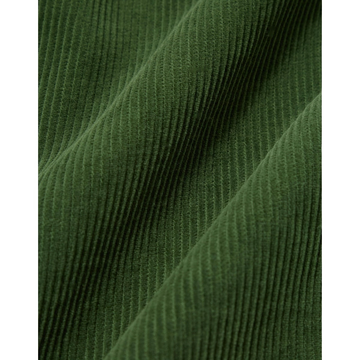 Universal Works Pleated Track Pant Cord green