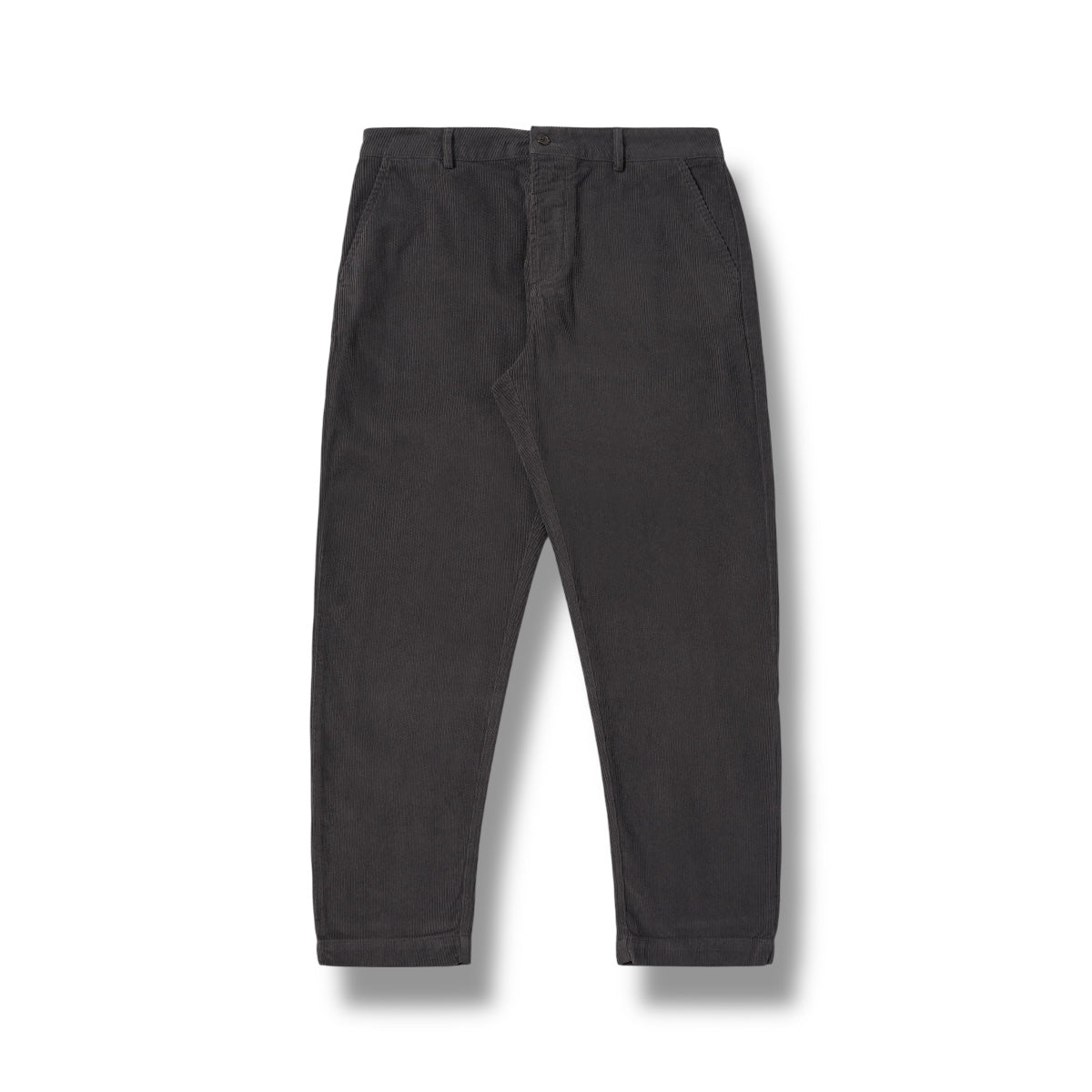Universal Works Military Chino Cord charcoal