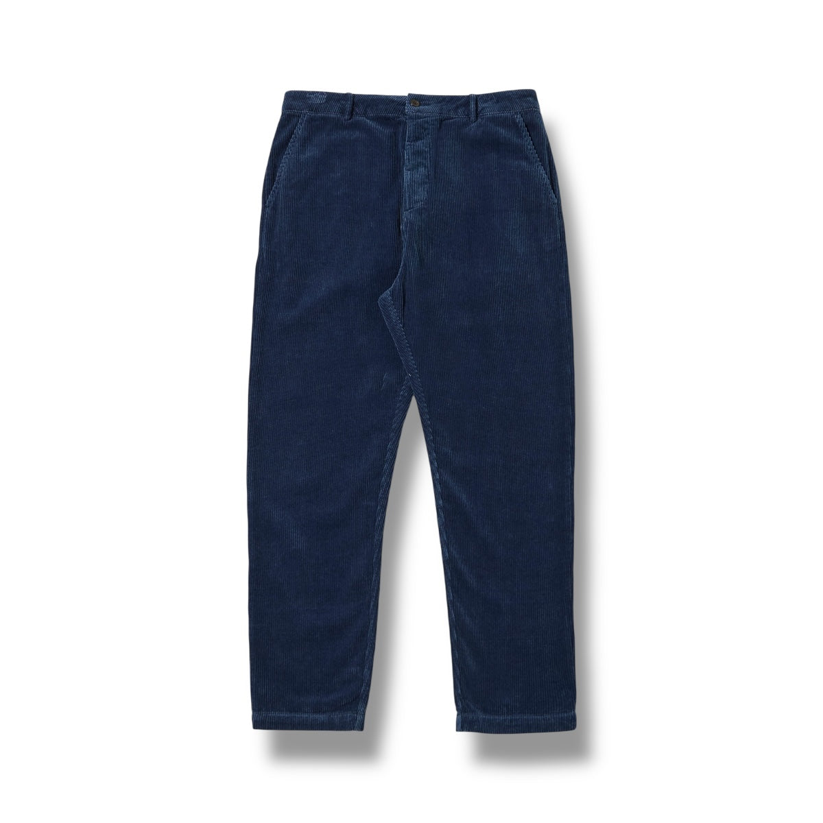 Universal Works Military Chino Recycled Indigo Cord indigo