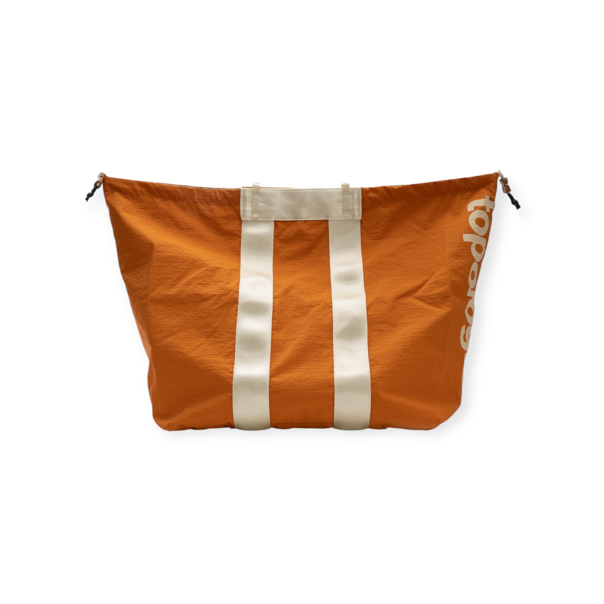 Topologie Wares Bags Summit Tote Large burnt orange needle ripstop