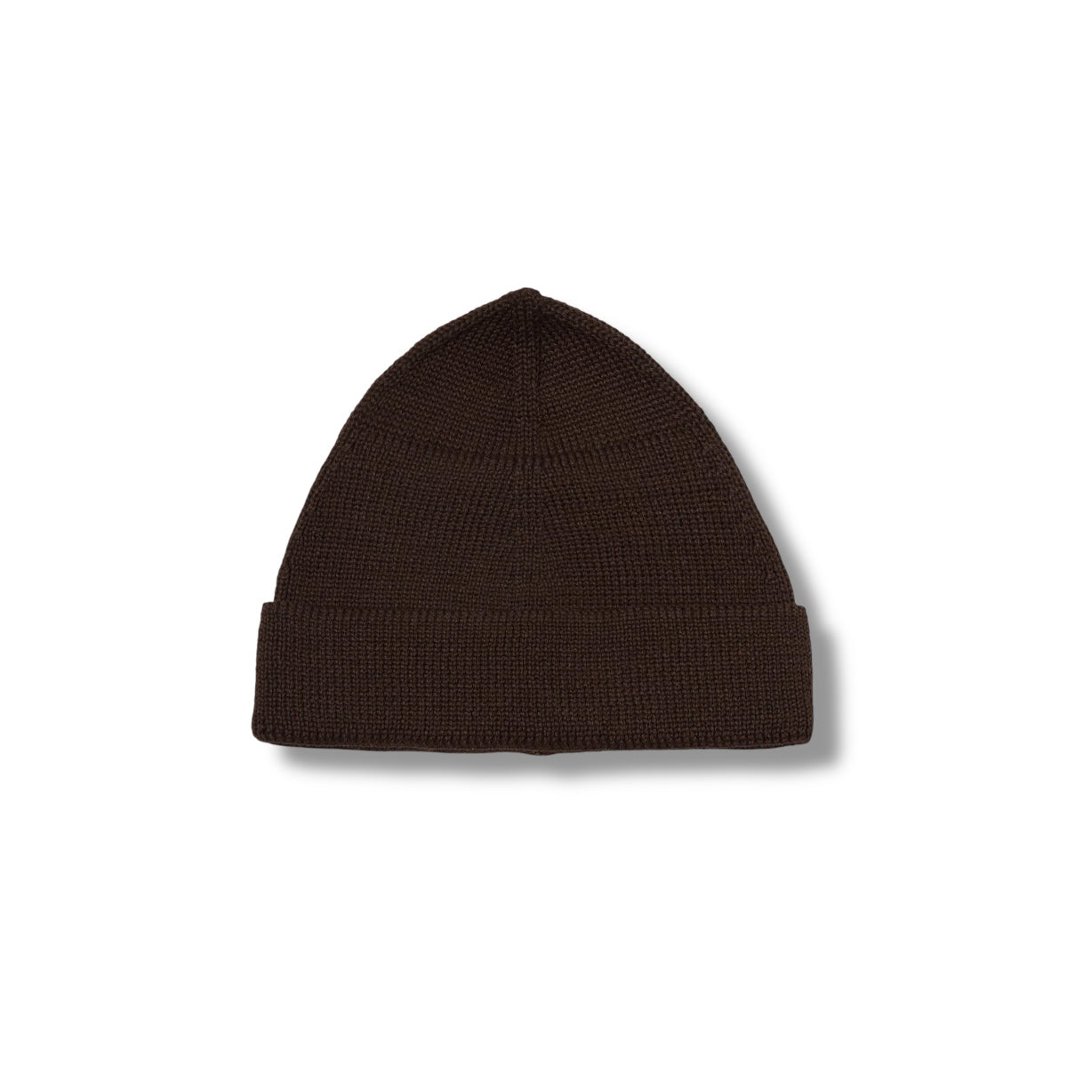 Universal Works Watch Cap Merino Knit brown