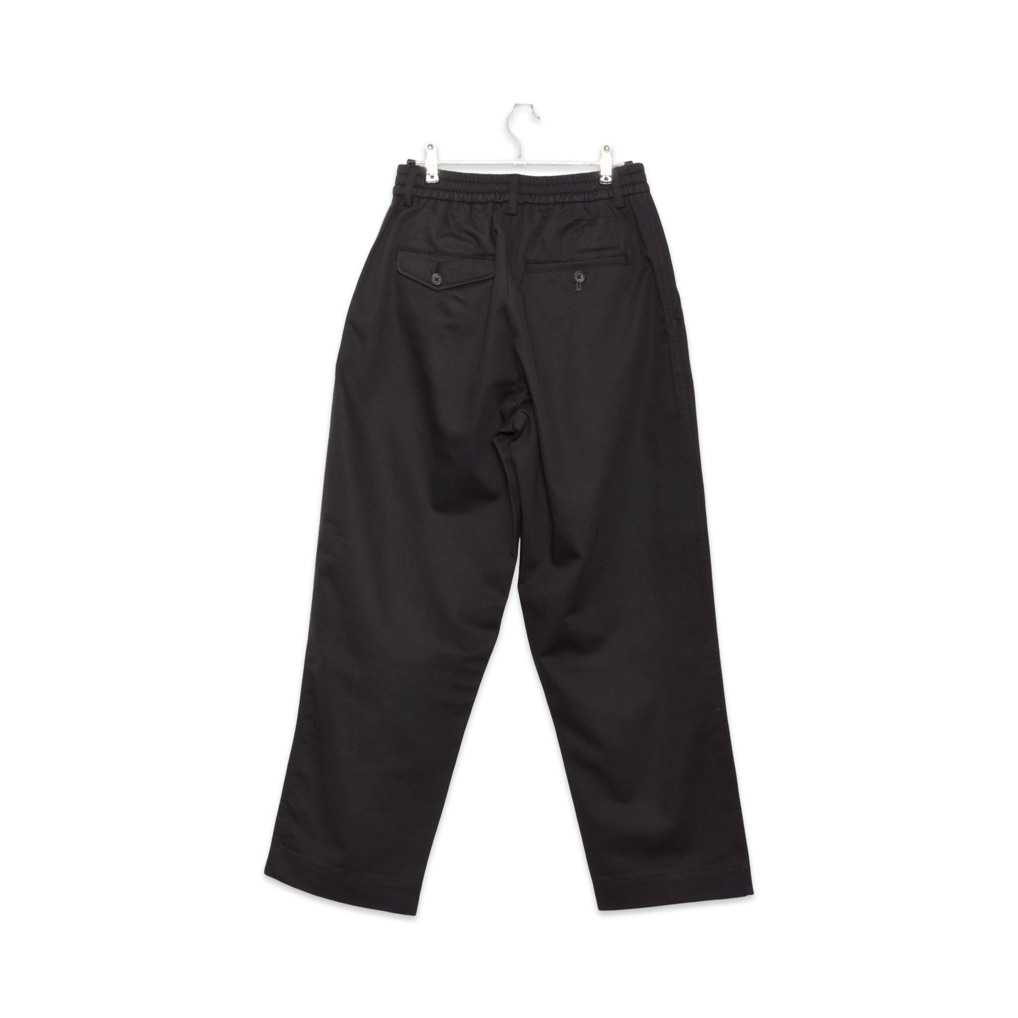 Universal Works Oxford Pant Japanese Back Sateen black