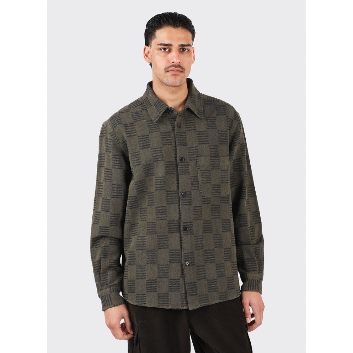 Kardo Luis Shirt HW58 oakmoss