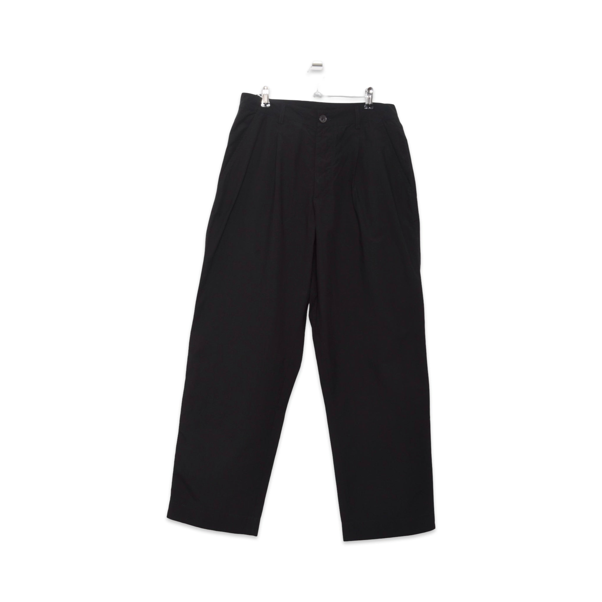 Universal Works Duke Pant Typewriter Cotton black