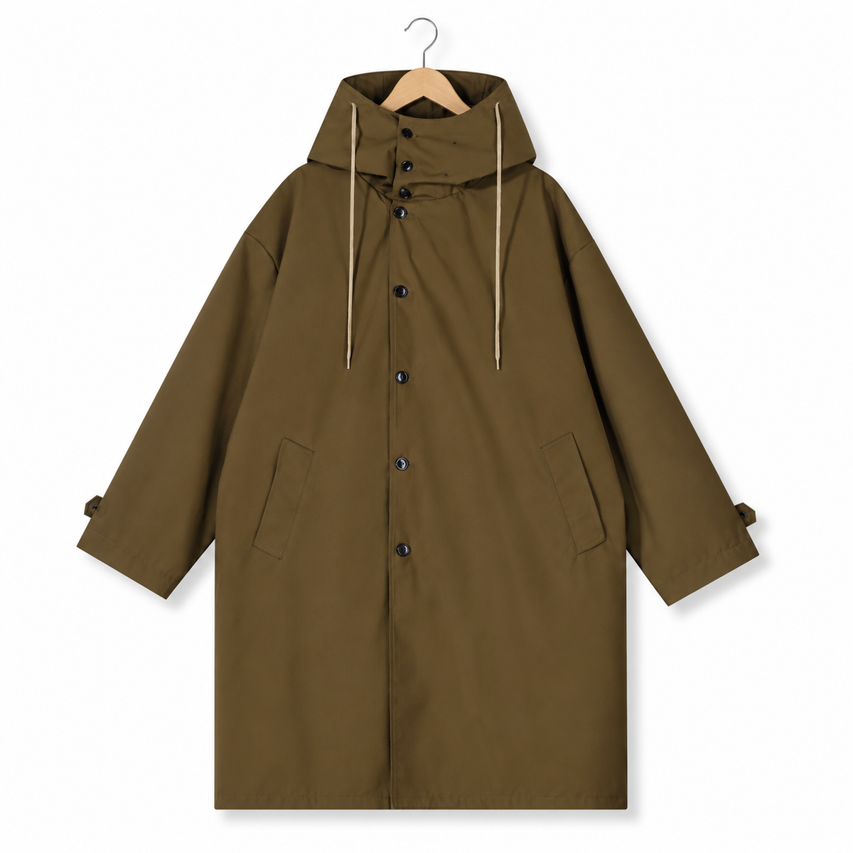 Standardtypes ECW Parka with Liner Vest khaki