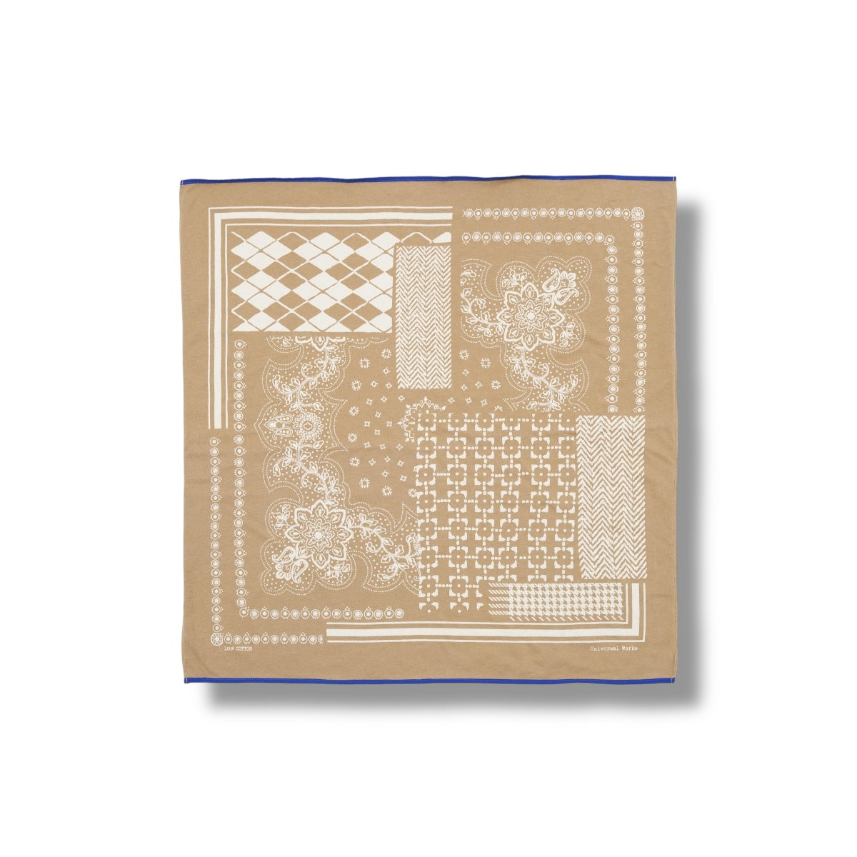 Universal Works Jersey Neckerchief Single Jersey sand