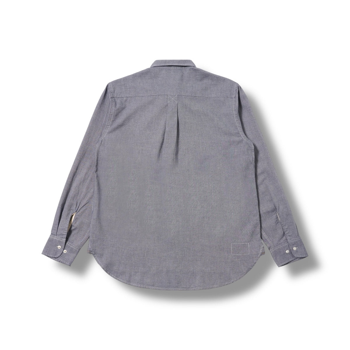 Universal Works Lazy Day Shirt Neptune Cotton navy