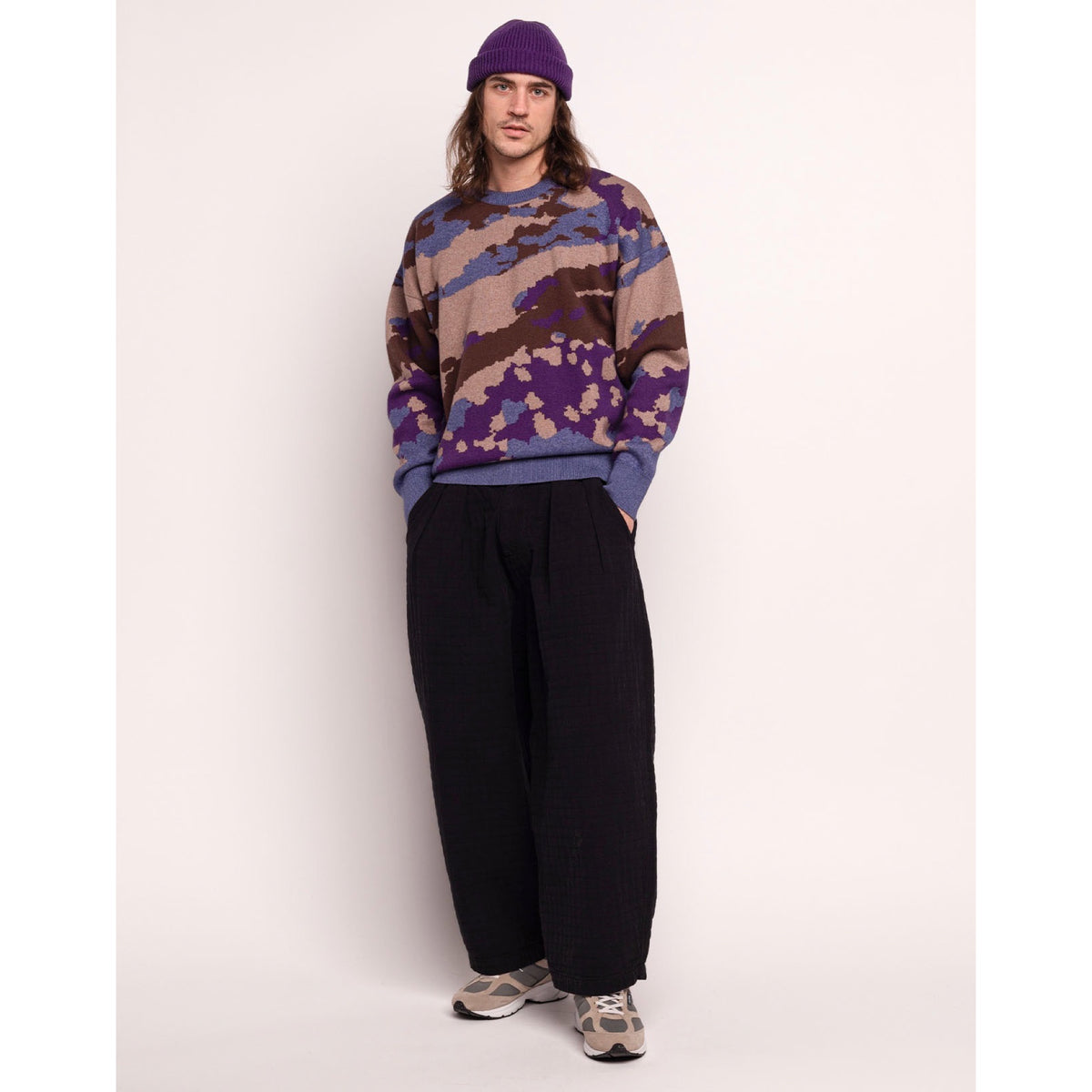 Olow Pull Superbloom motif