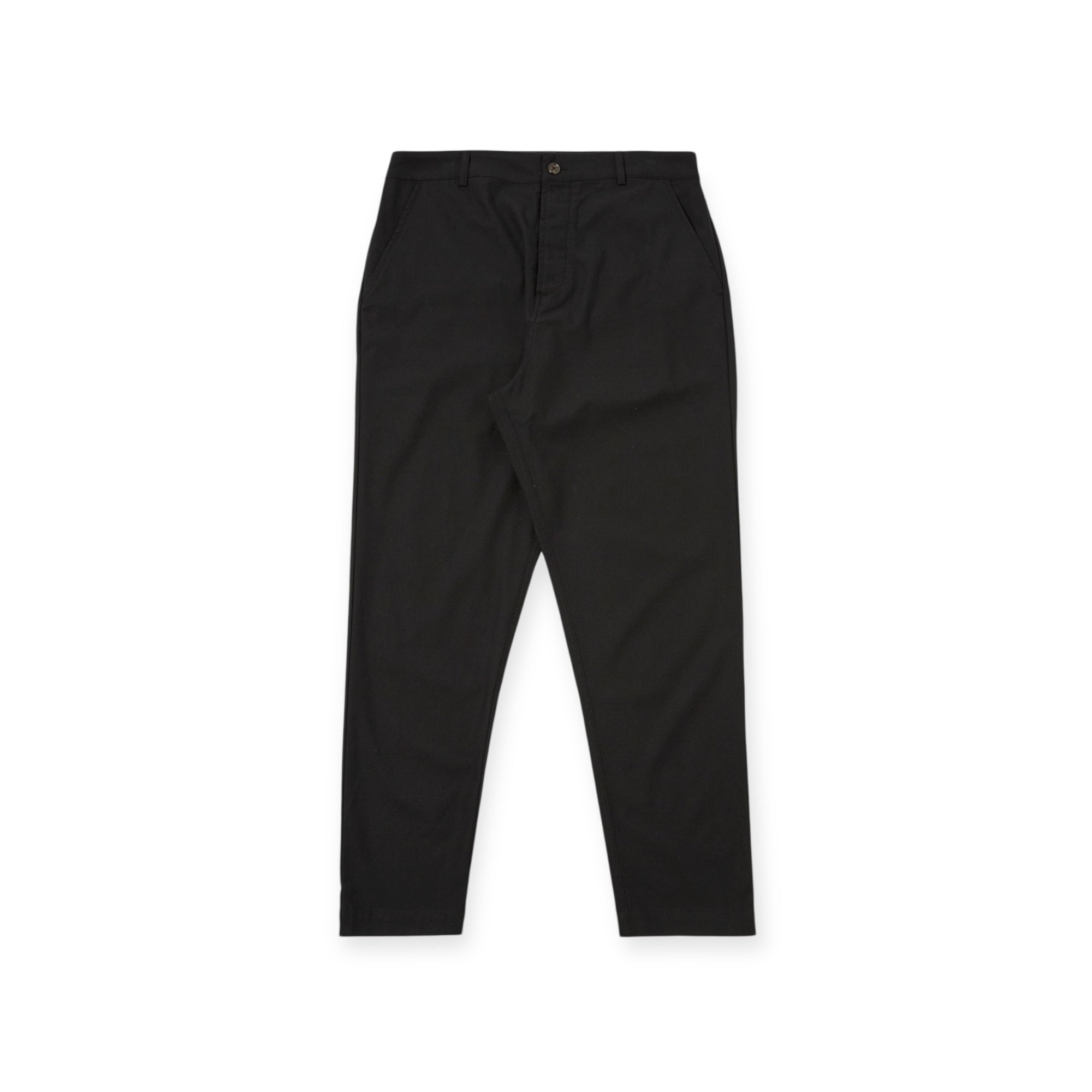 Universal Works Military Chino Valencia Cotton black