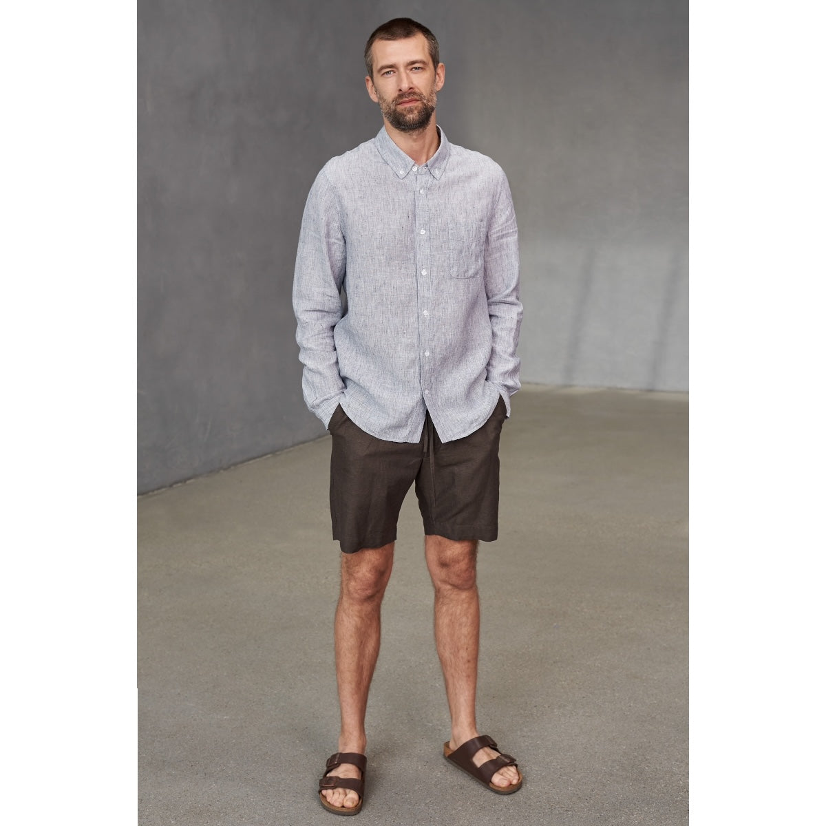 About Companions Jim linen coffee