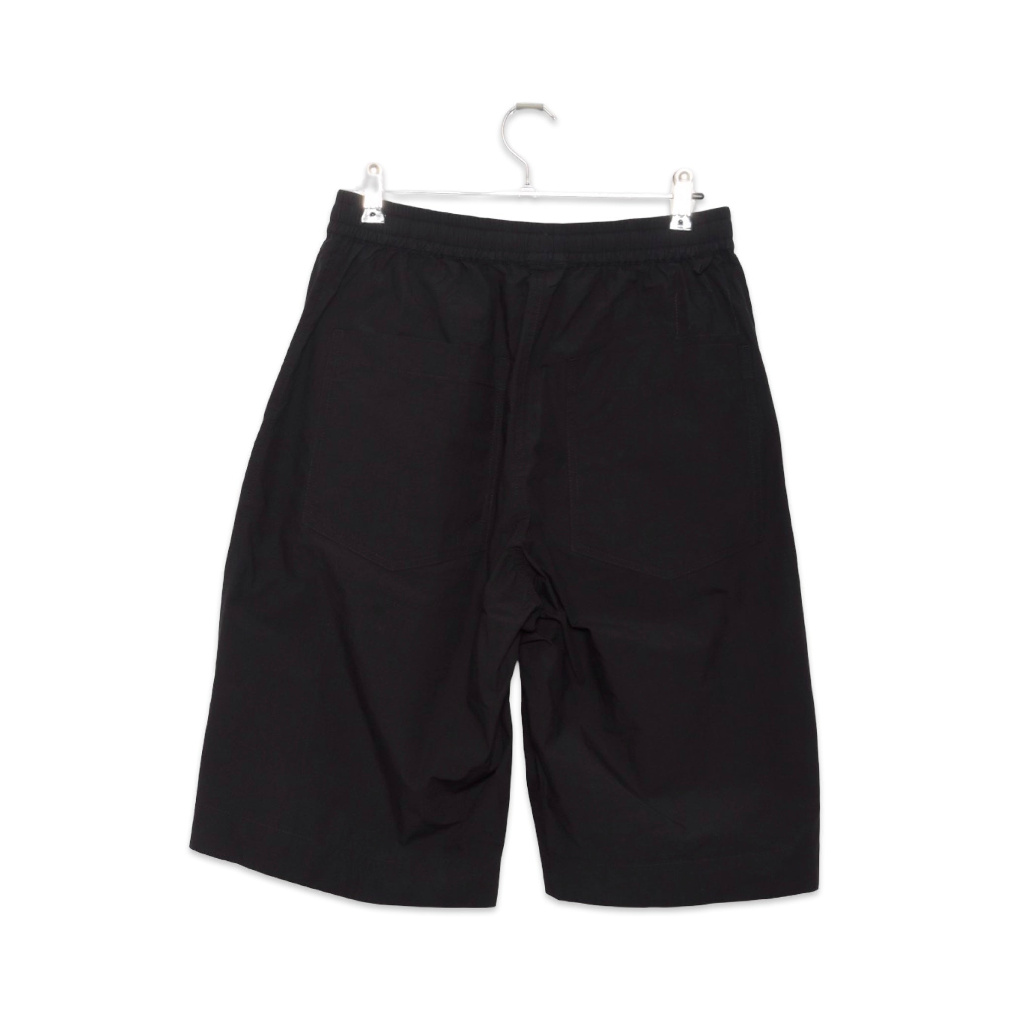 Universal Works Vacation Short Typewriter Cotton black
