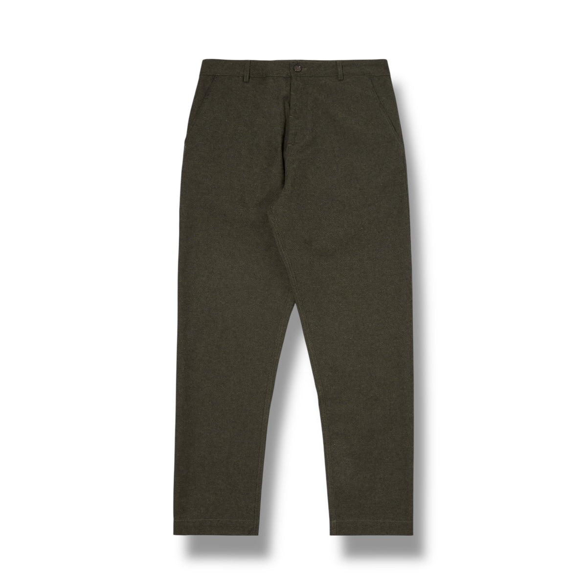 Universal Works Military Chino Lucca Suiting olive