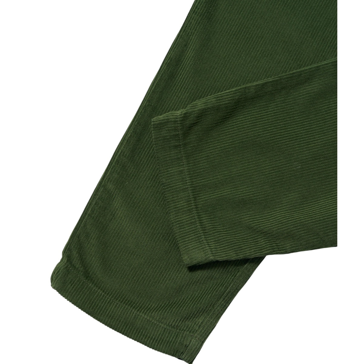 Universal Works Military Chino Cord green