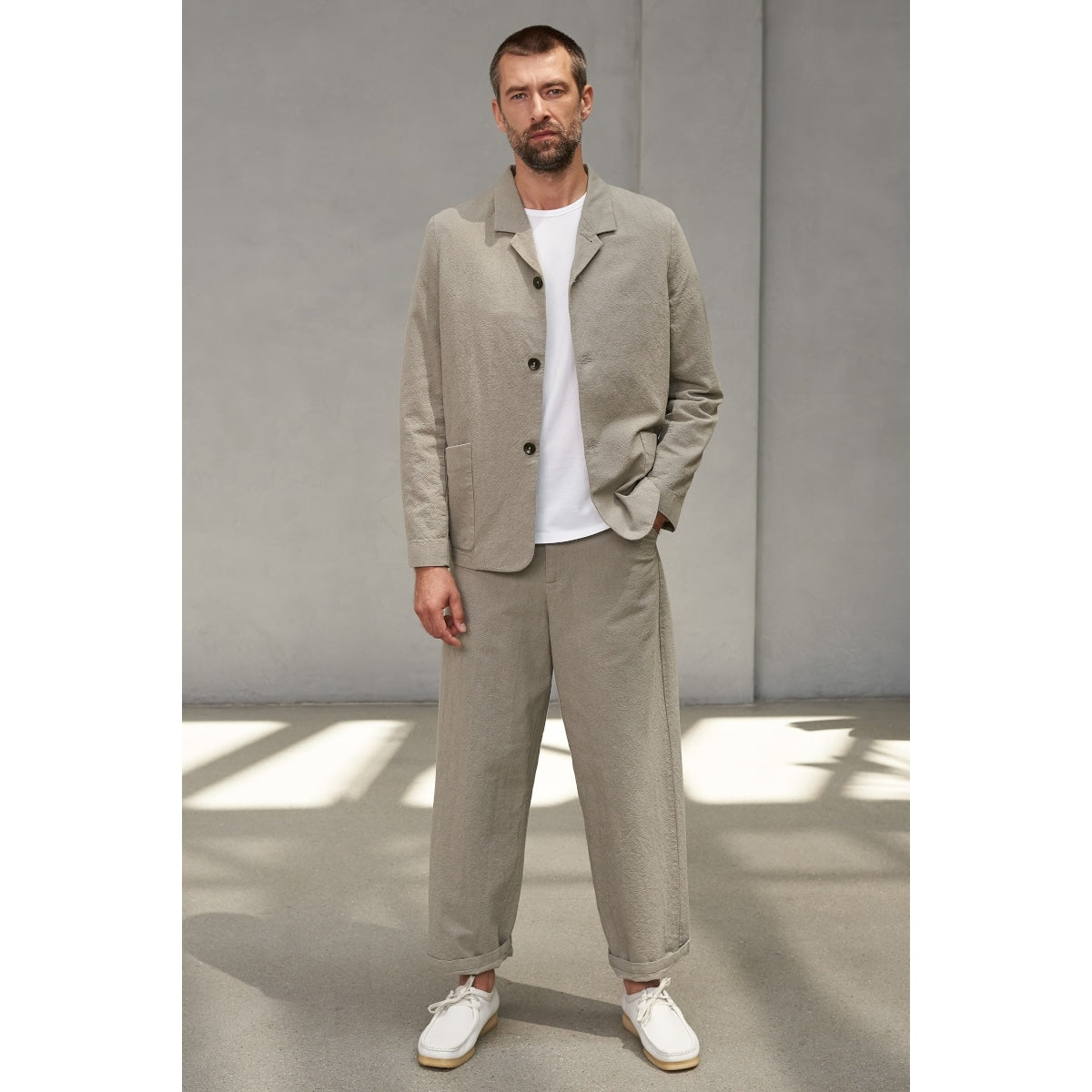 About Companions Elmar eco canvas dusty olive