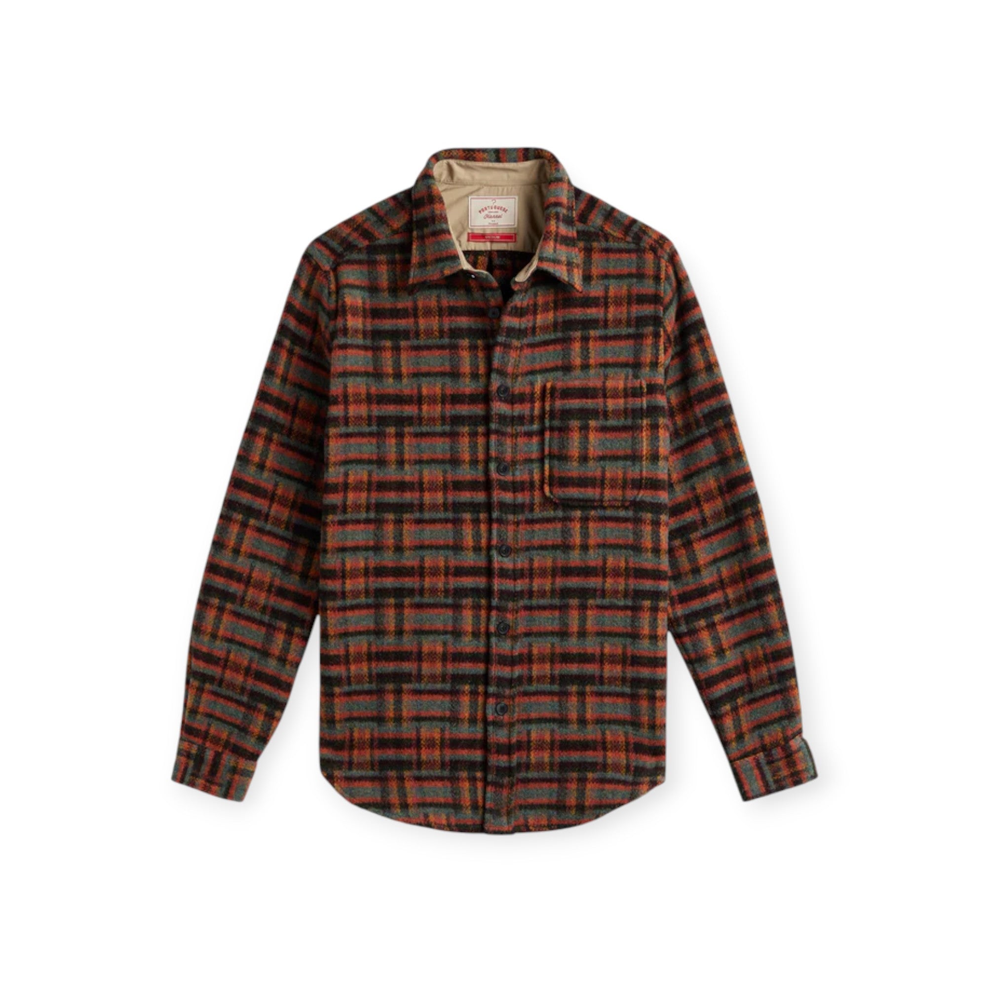 Portuguese Flannel Abstract Geometric