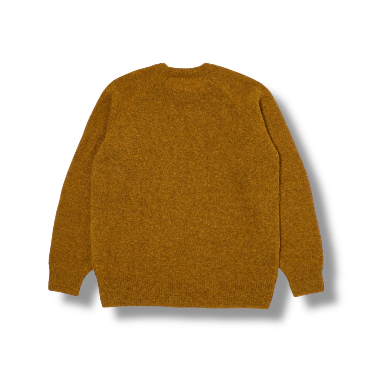 Universal Works Lyon Crew Alpaca Knit gold