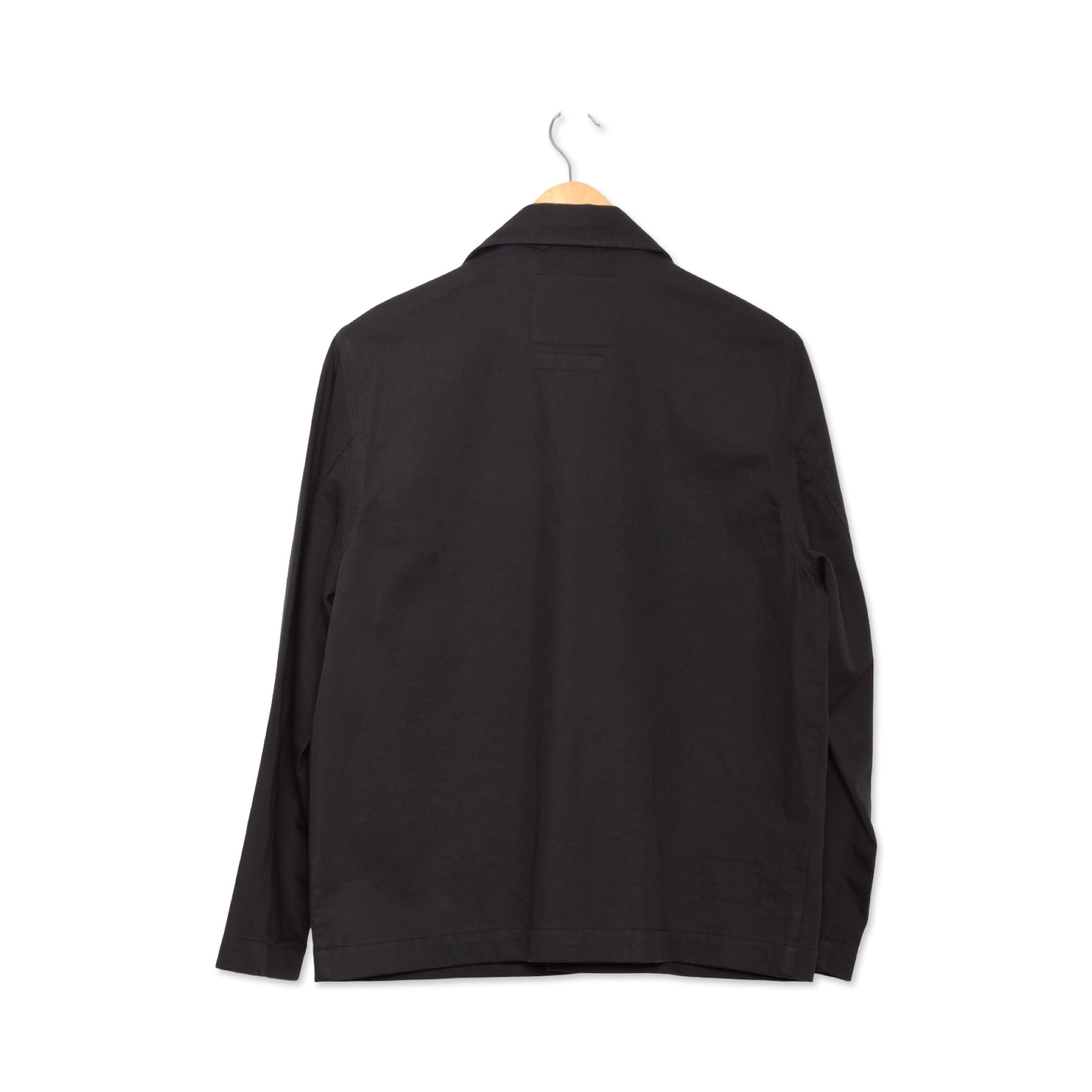 Universal Works Franck Jacket Japanese Back Sateen black