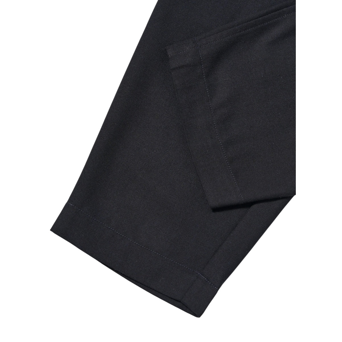 Universal Works Pleated Track Pant Upcycled It Tweed navy