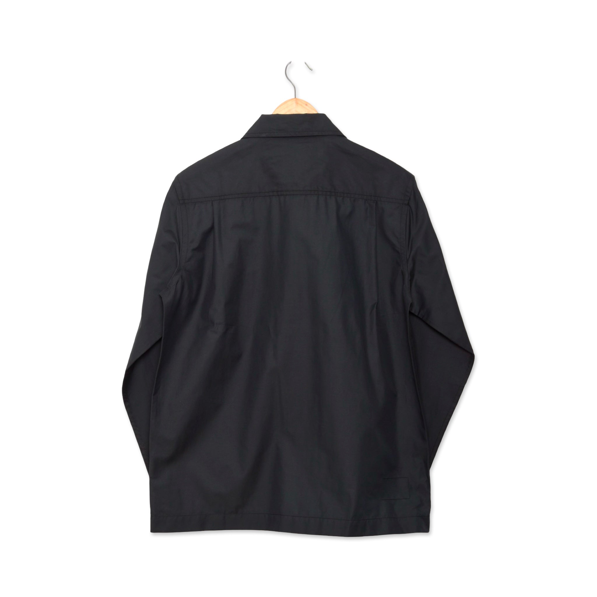 Universal Works Easy Overshirt Organic Cotton Mix black