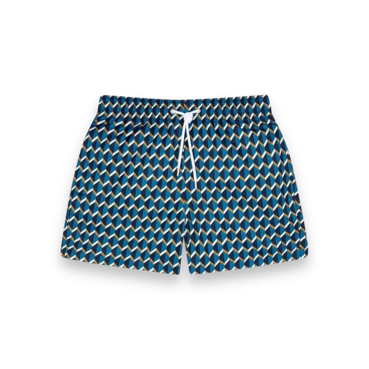 Apnee Swim Shorts zellige bleu